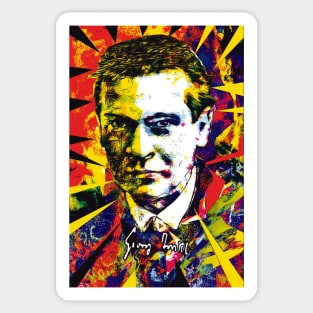 Georg Trakl - Spikes Sticker